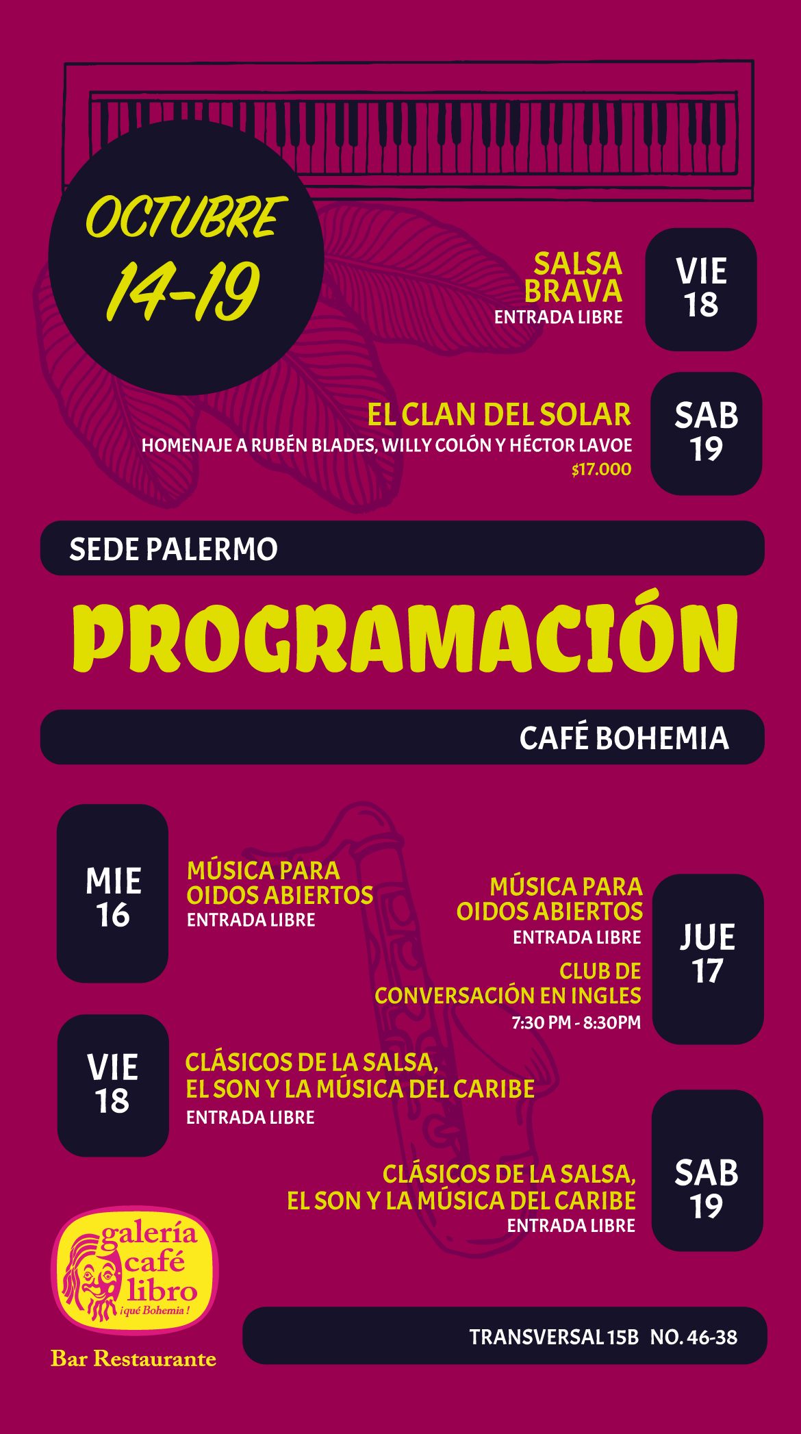 Imagen promoción PROGRAMACIÓN PALERMO