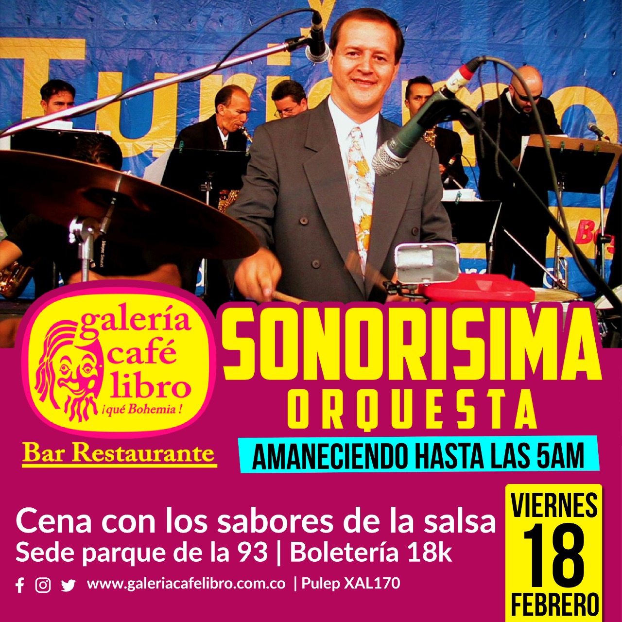 Imagen promoción Sonorisima Orquesta