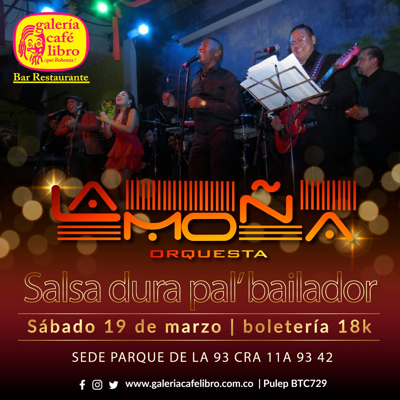 Imagen promoción LA MOÑA ORQUESTA