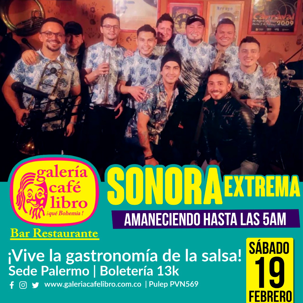 Imagen promoción Sonora Extrema