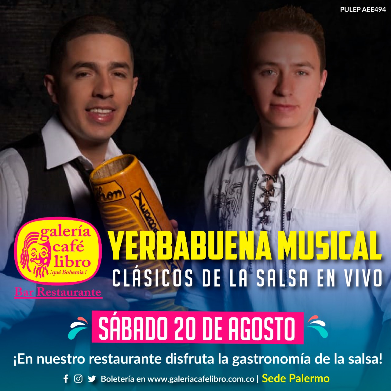 Imagen promoción YERBABUENA MUSICAL