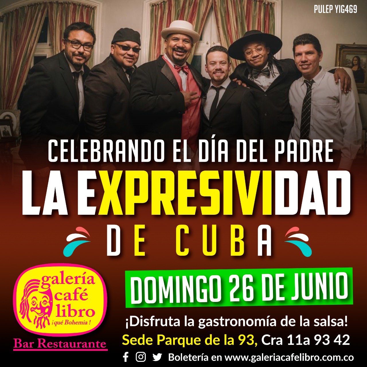 Imagen promoción LA EXPRESIVIDAD DE CUBA