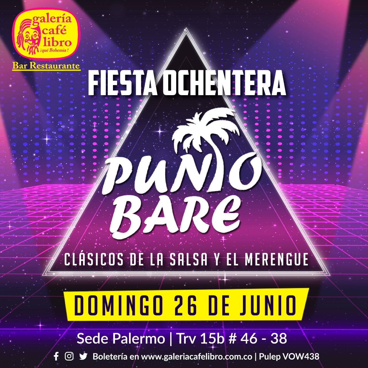 Imagen promoción PUNTO BARE ORQUESTA