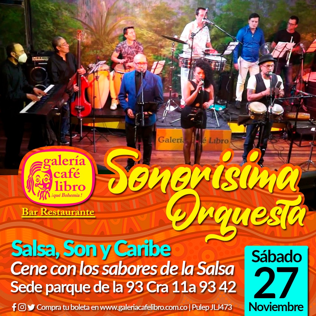 Imagen promoción SONORISIMA ORQUESTA