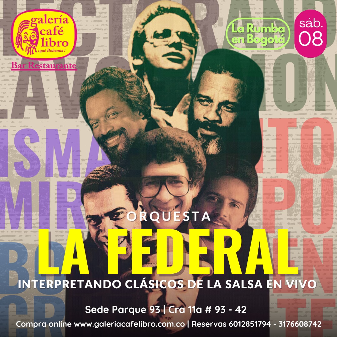 Imagen promoción La Federal Orquesta