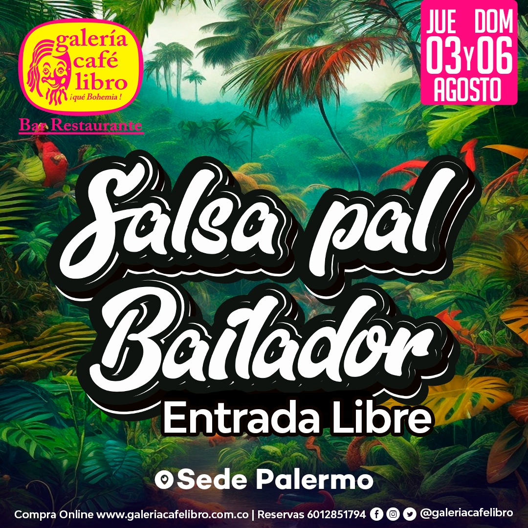 Imagen promoción Sede Palermo "Entrada Libre"