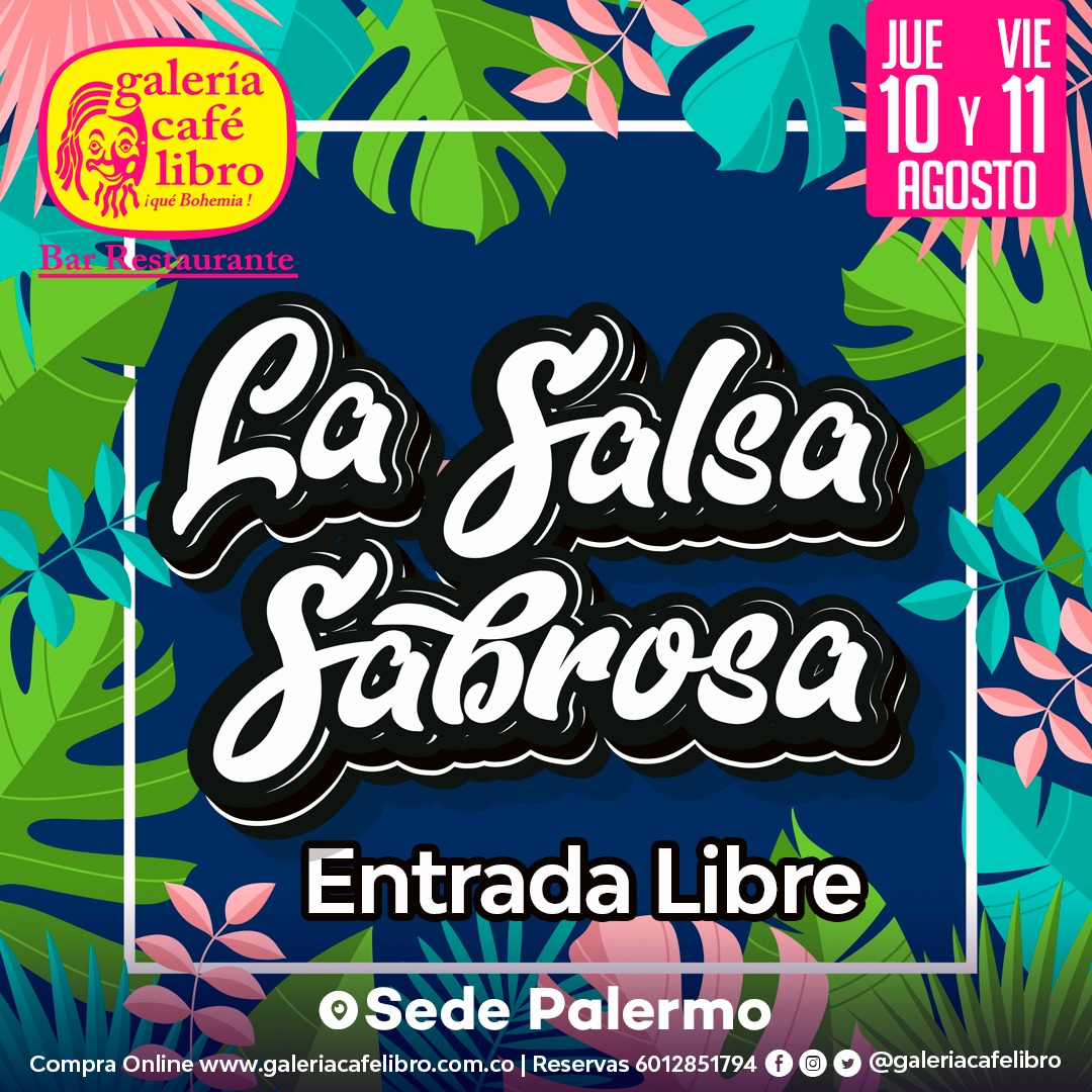 Imagen promoción Sede Palermo "Entrada Libre"