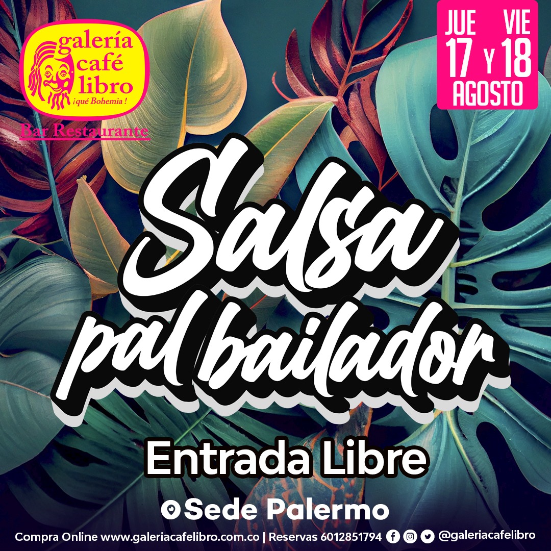 Imagen promoción Sede Palermo "Entrada Libre"