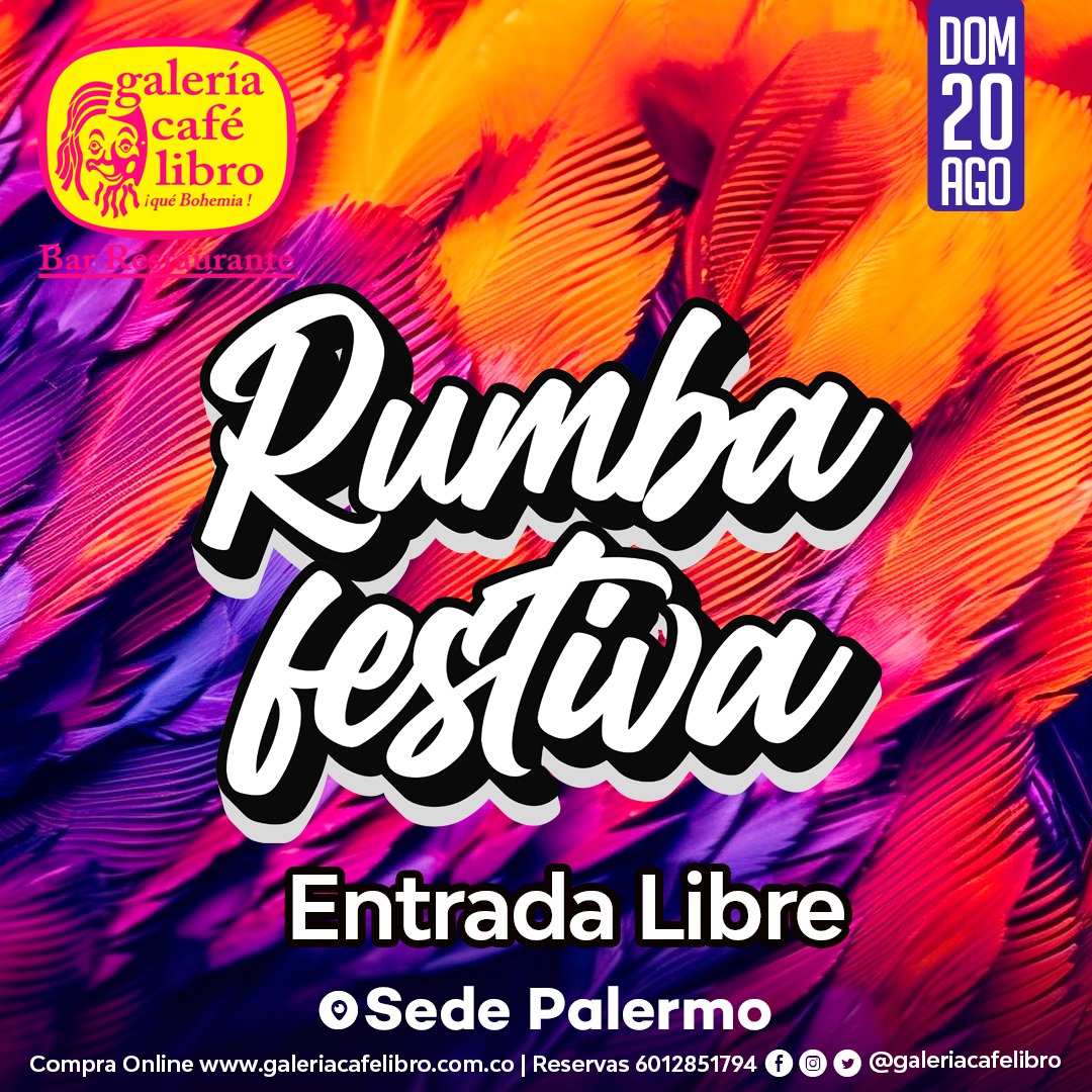 Imagen promoción Domingo Rumba Festiva