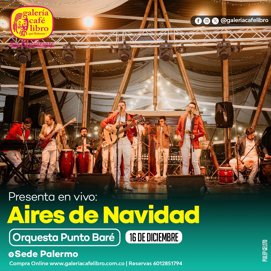 Imagen promoción Punto Baré Orquesta