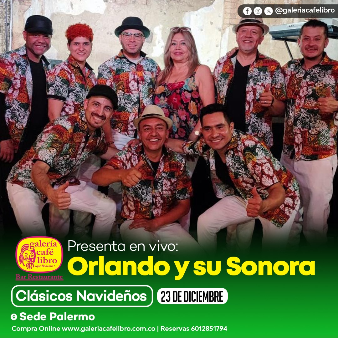 Imagen promoción Orlando y su Sonora