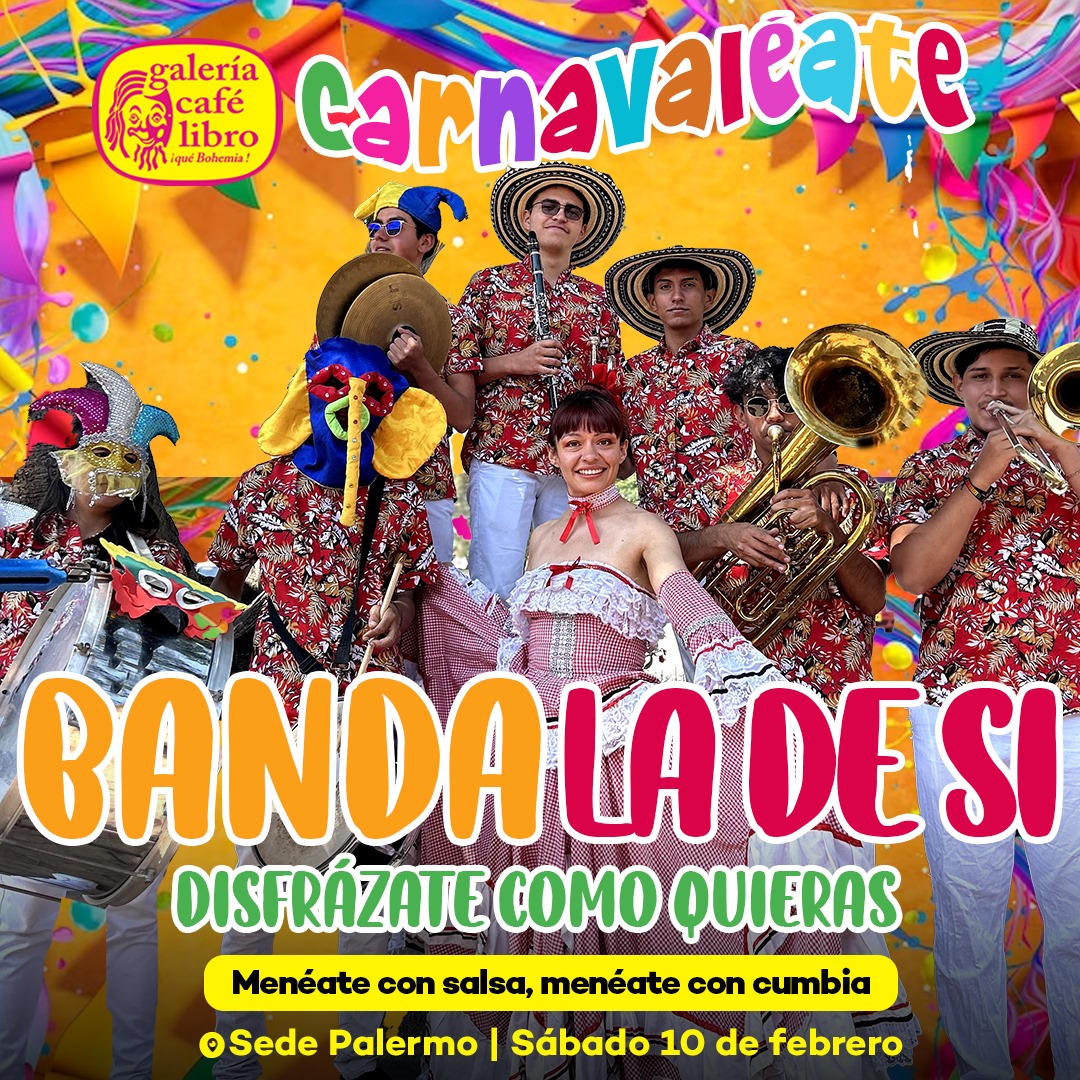 Imagen promoción BANDA LA DE SI