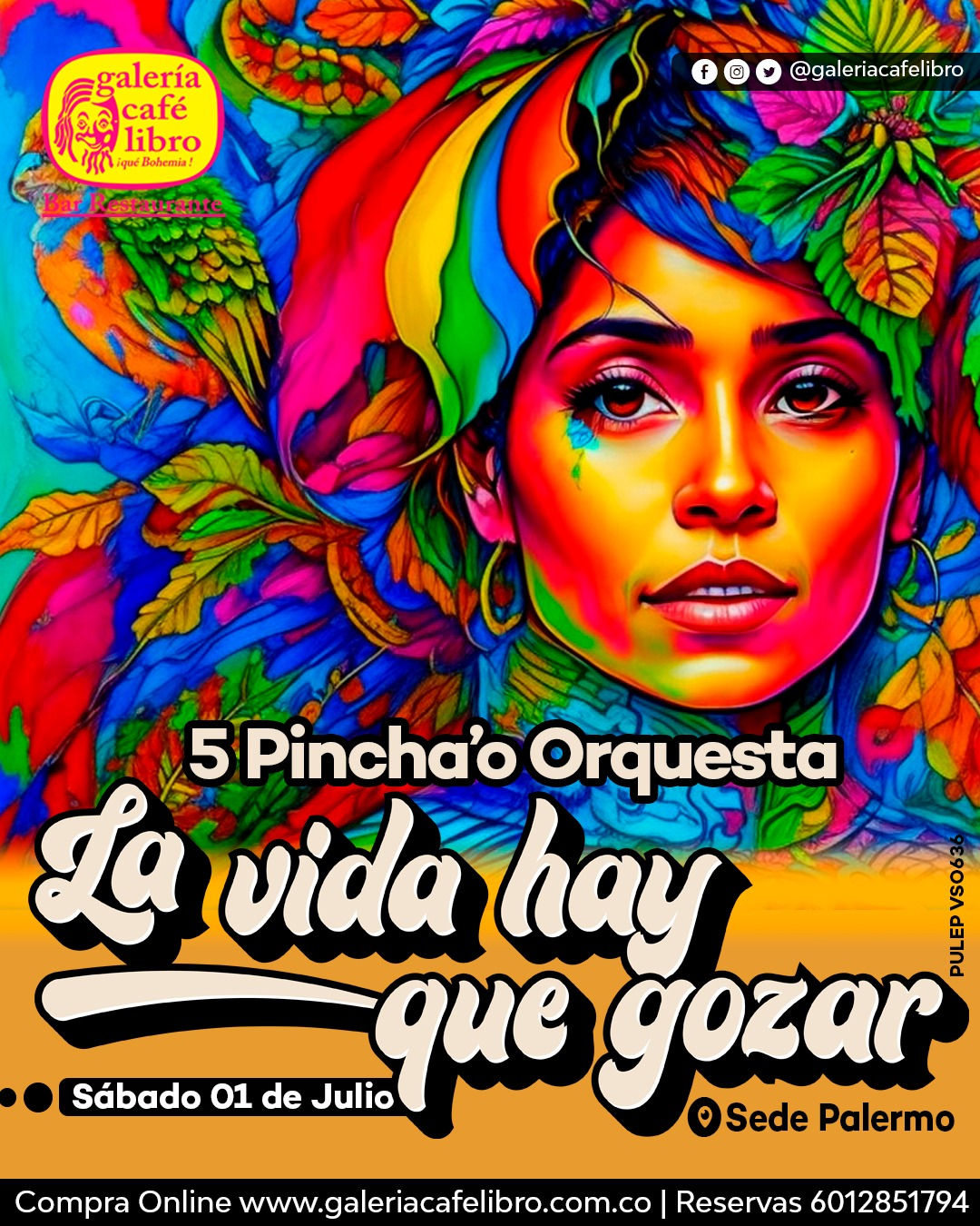 Imagen promoción 5 Pinchao Orquesta