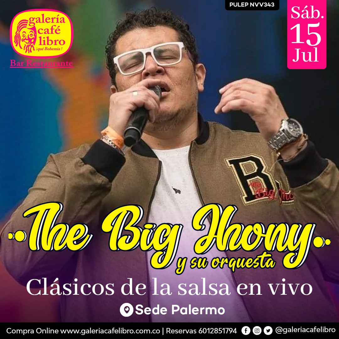 Imagen promoción The Big Jhony