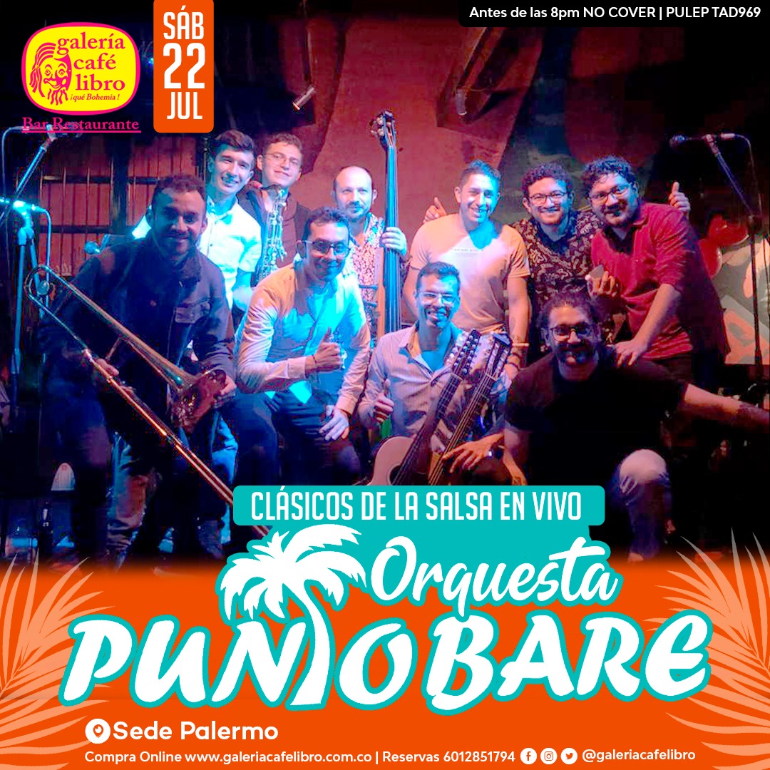 Imagen promoción Punto Baré Orquesta