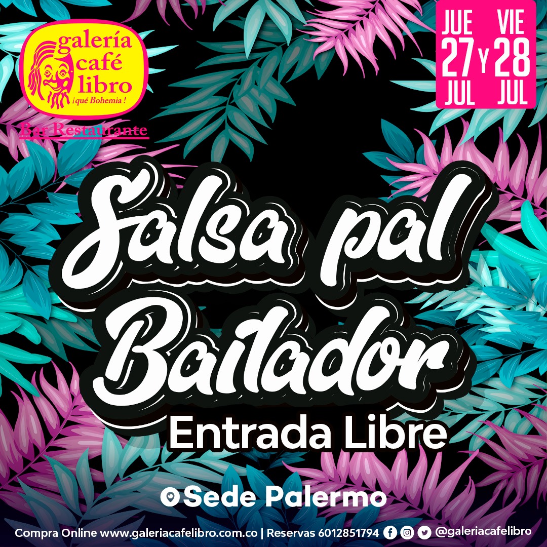 Imagen promoción Sede Palermo "Entrada Libre"