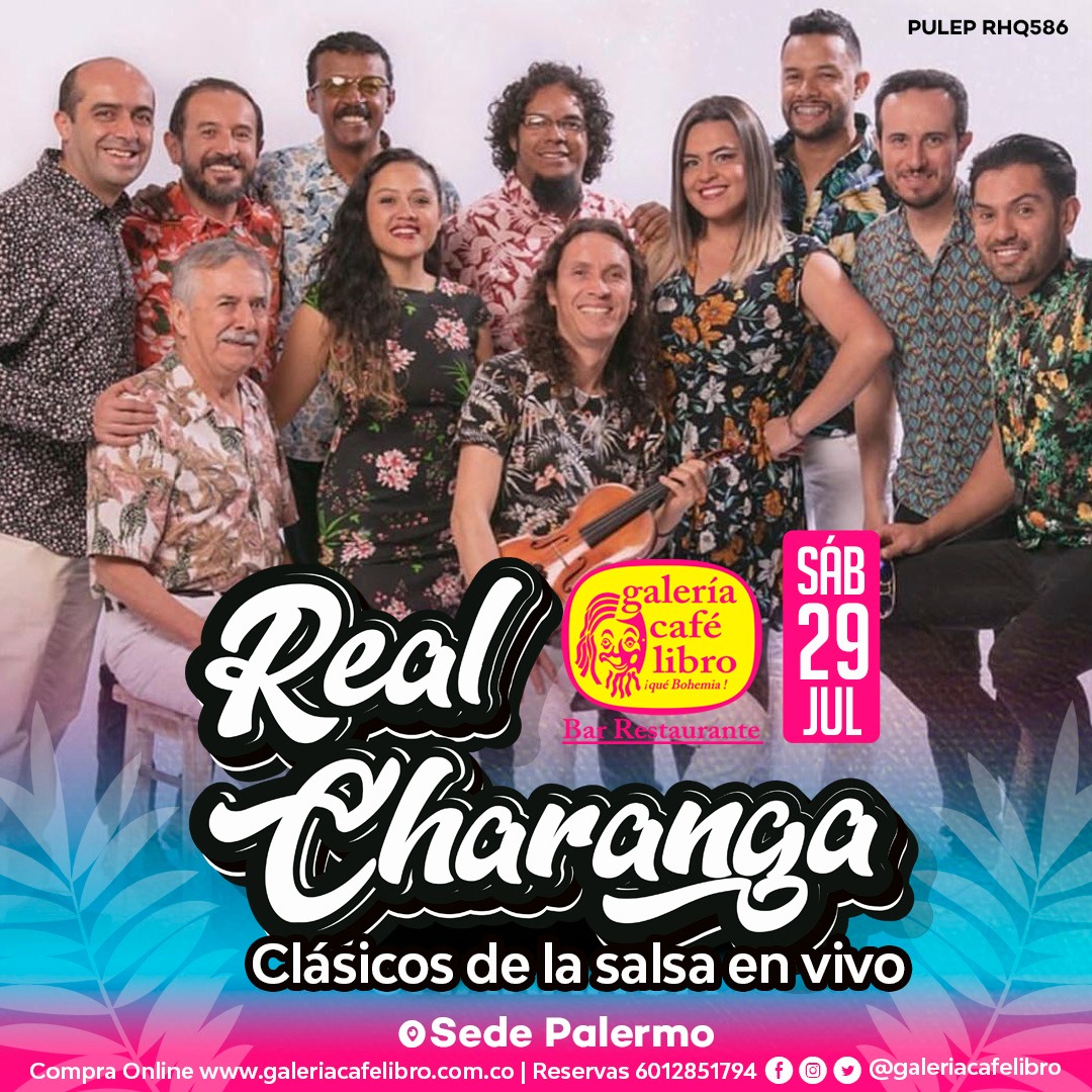 Imagen promoción Real Charanga