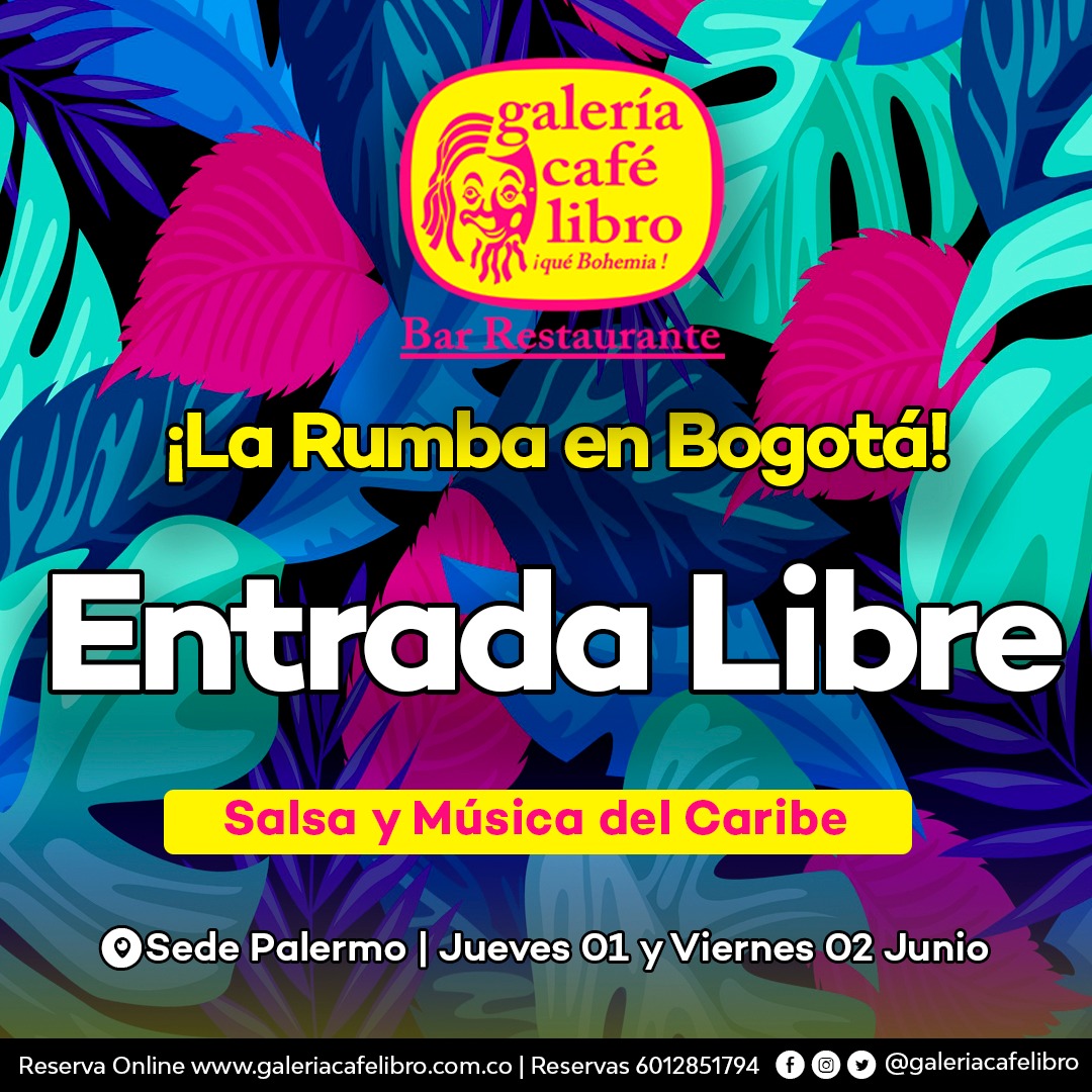 Imagen promoción SEDE PALERMO "ENTRADA LIBRE"