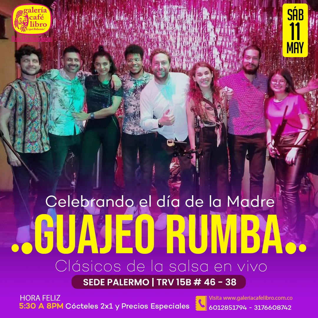 Imagen promoción Guajeo Rumba