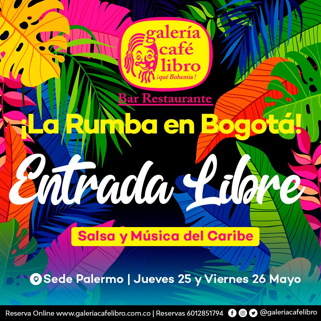 Imagen promoción SEDE PALERMO "ENTRADA LIBRE"