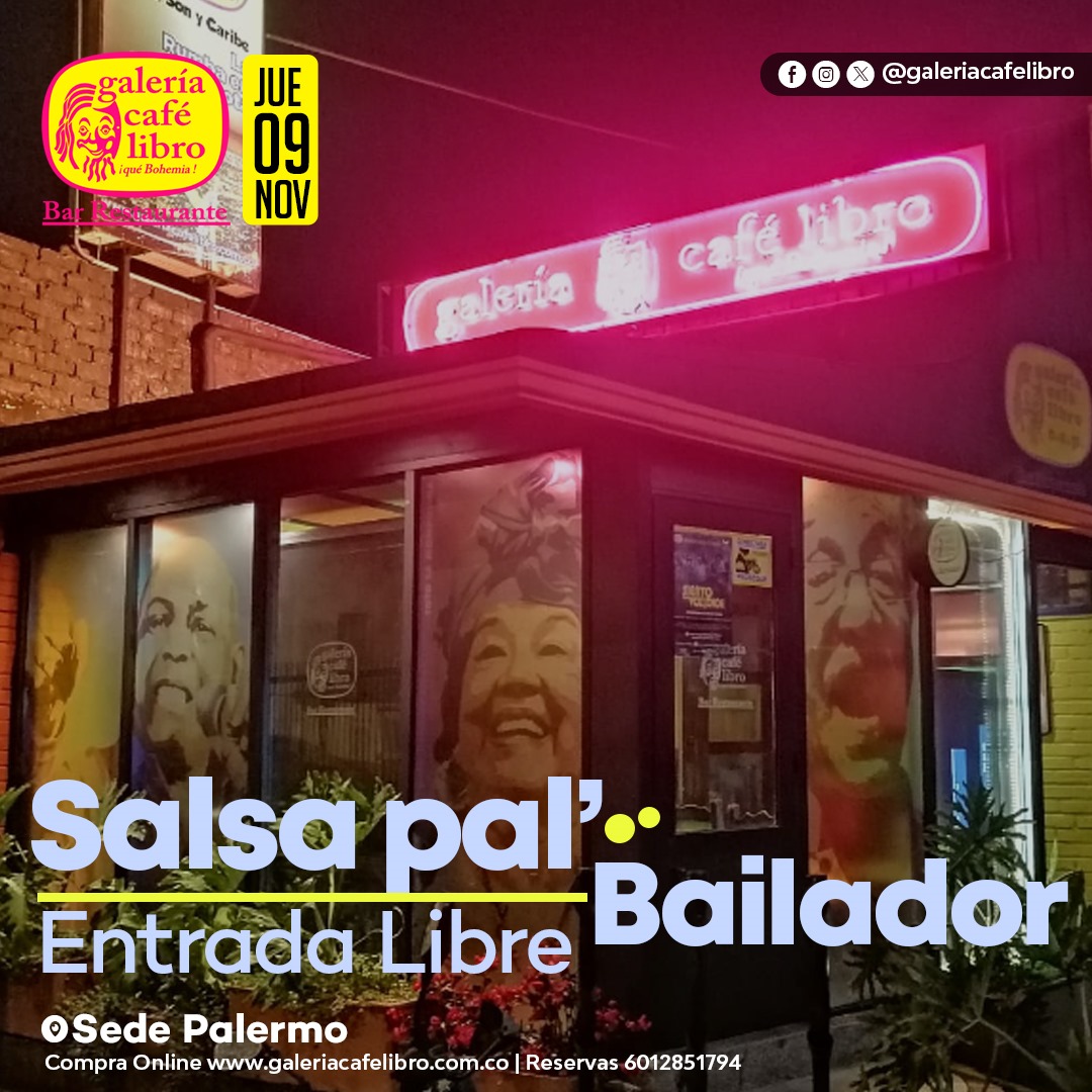 Imagen promoción Sede Palermo "Entrada Libre"