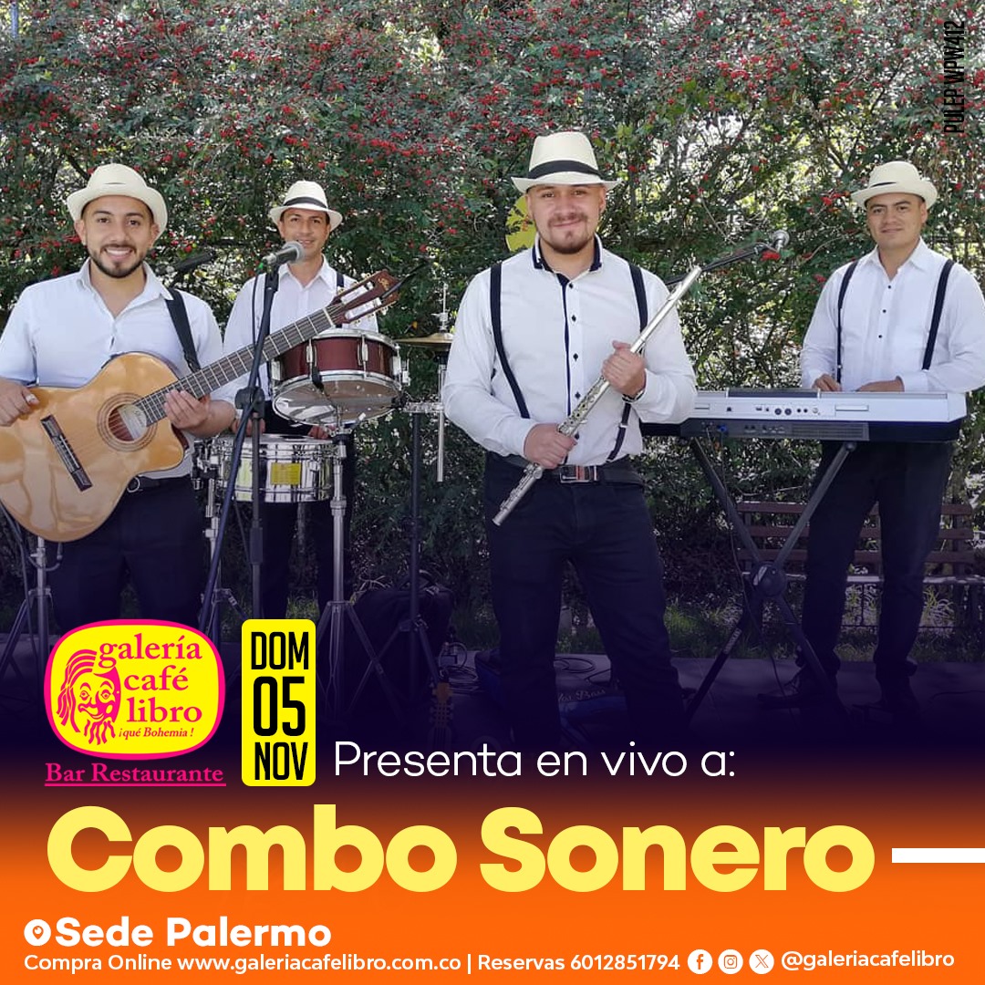 Imagen promoción Orquesta en vivo: Combo Sonero