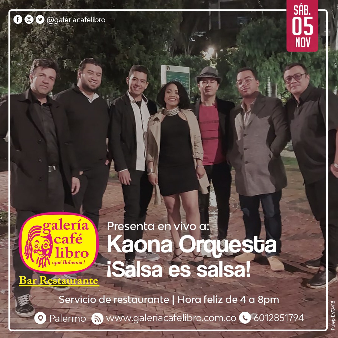 Imagen promoción KAONA ORQUESTA