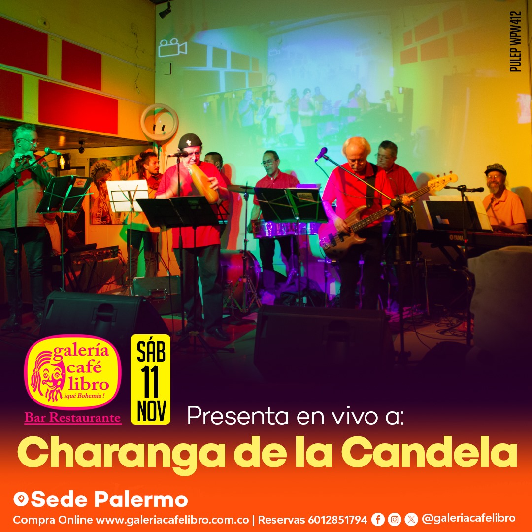 Imagen promoción Charanga de la Candela