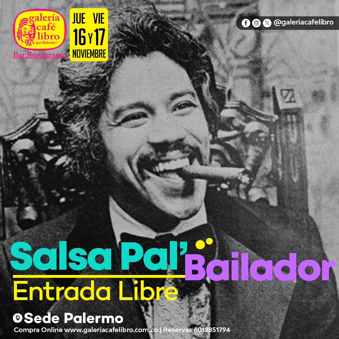 Imagen promoción Sede Palermo "Entrada Libre"