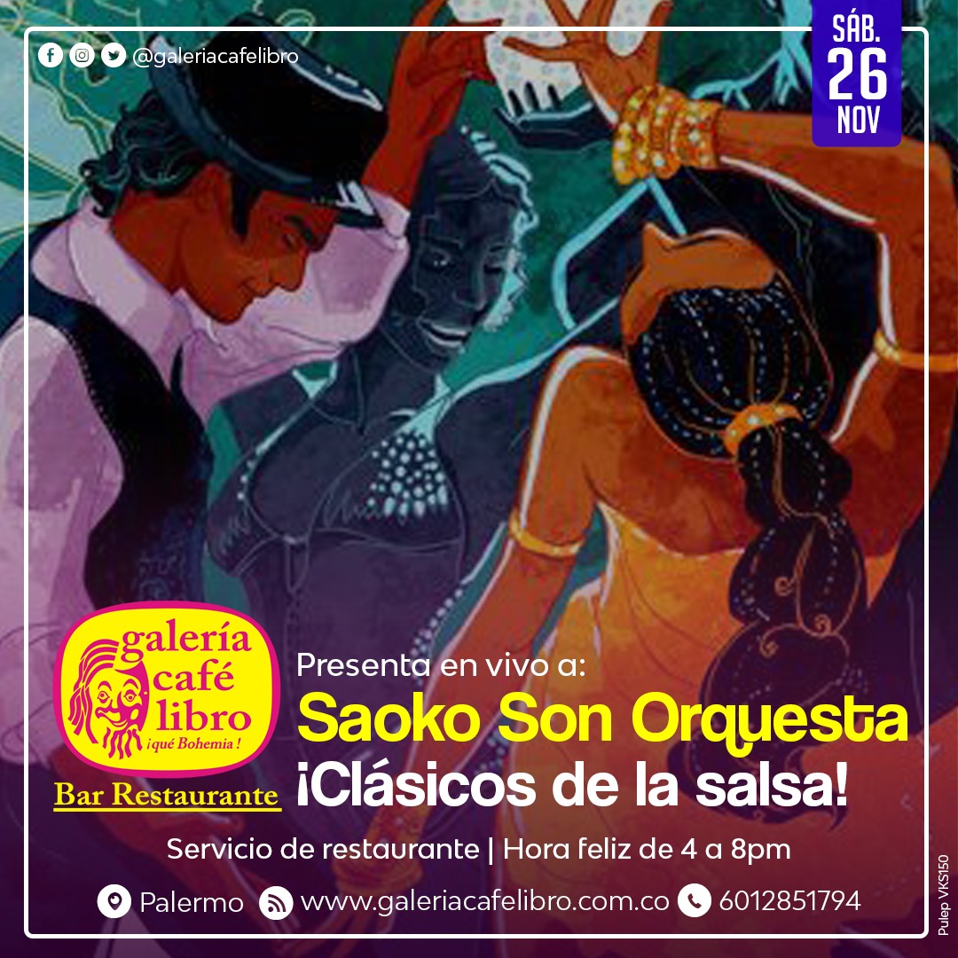 Imagen promoción SAOKO SON ORQUESTA