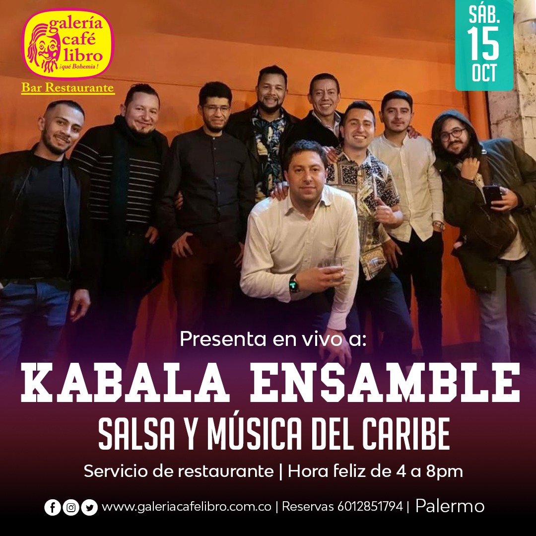 Imagen promoción KABALA ENSAMBLE