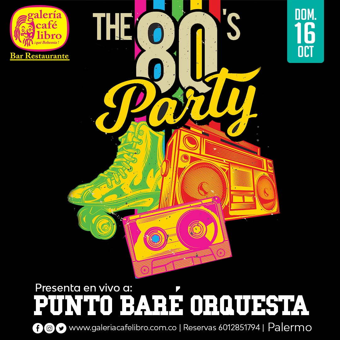 Imagen promoción PUNTO BARÉ ORQUESTA