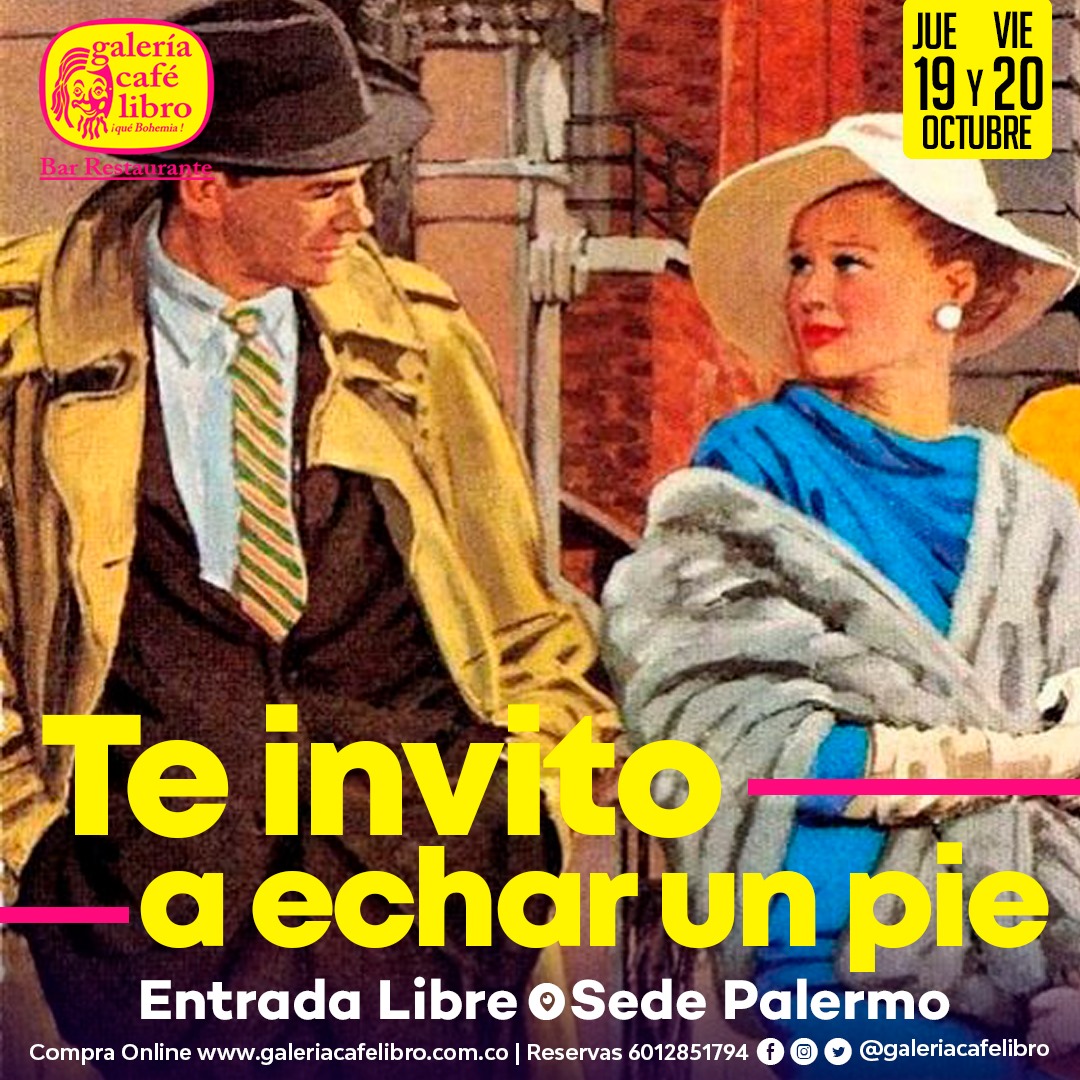 Imagen promoción Sede Palermo "Entrada Libre"