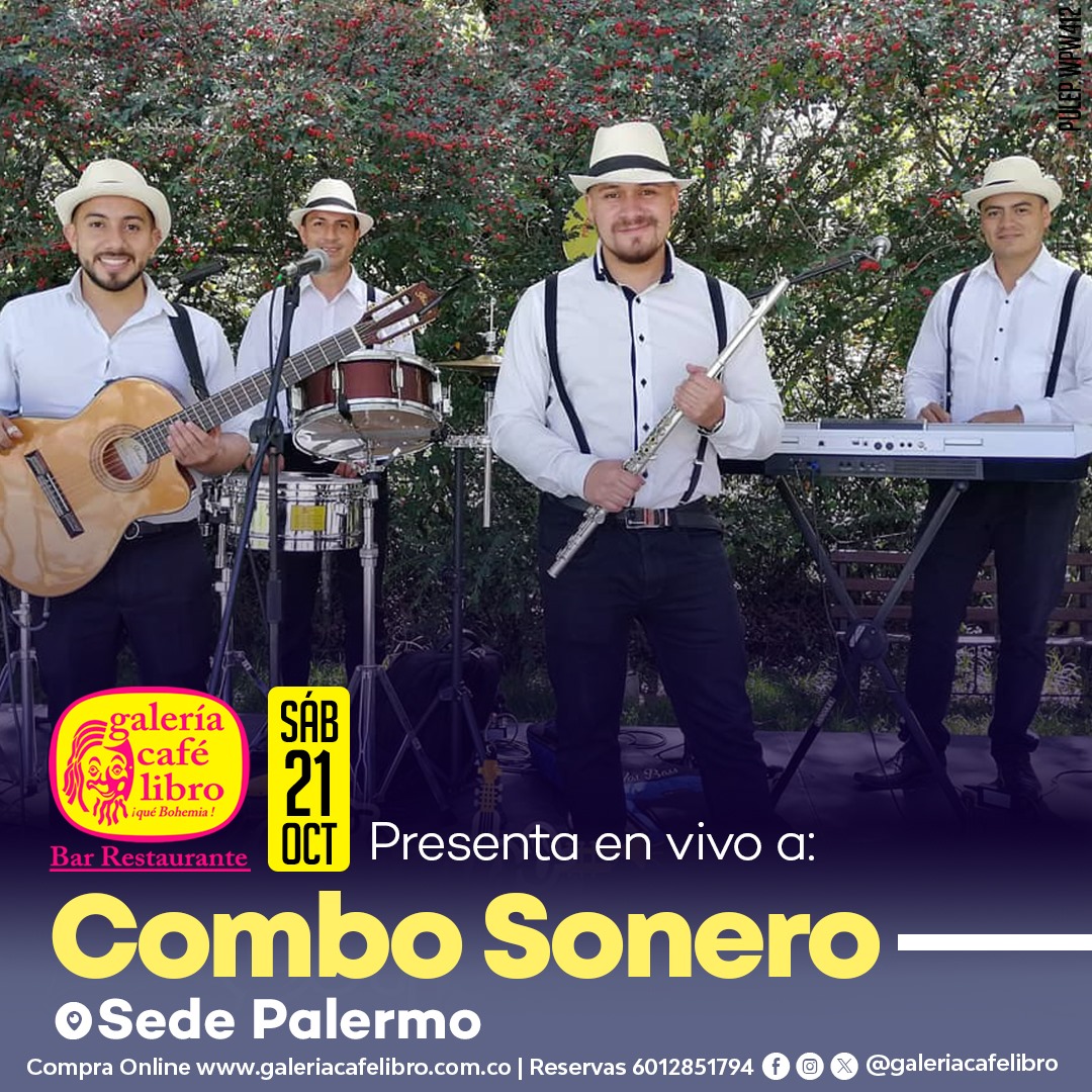 Imagen promoción Combo Sonero