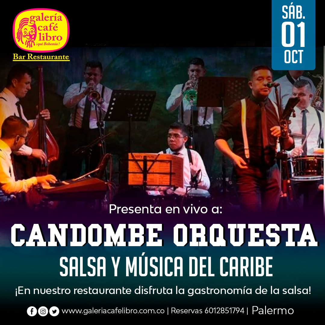 Imagen promoción CANDOMBE ORQUESTA