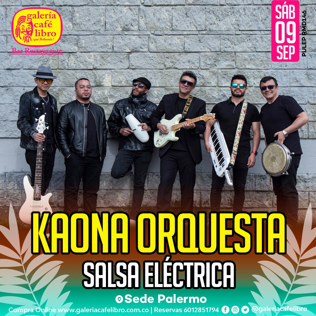 Imagen promoción Kaona Orquesta