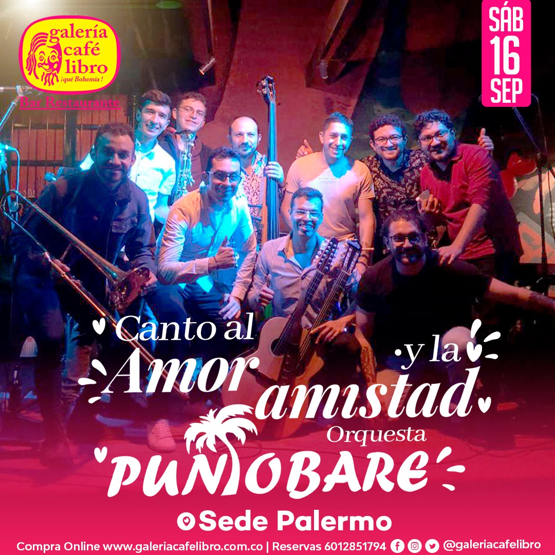 Imagen promoción Punto Baré Orquesta