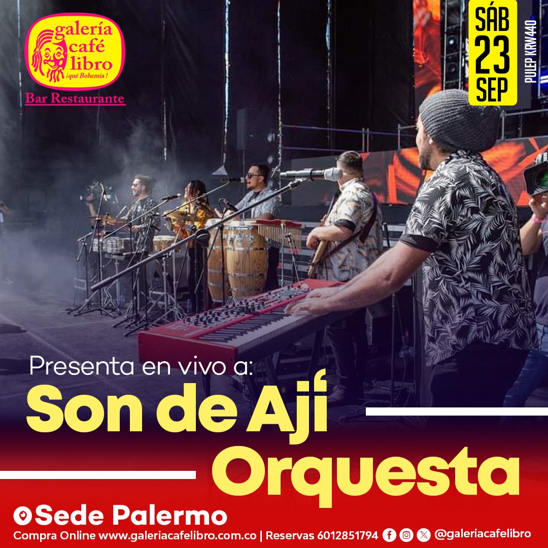 Imagen promoción Son de Ají Orquesta