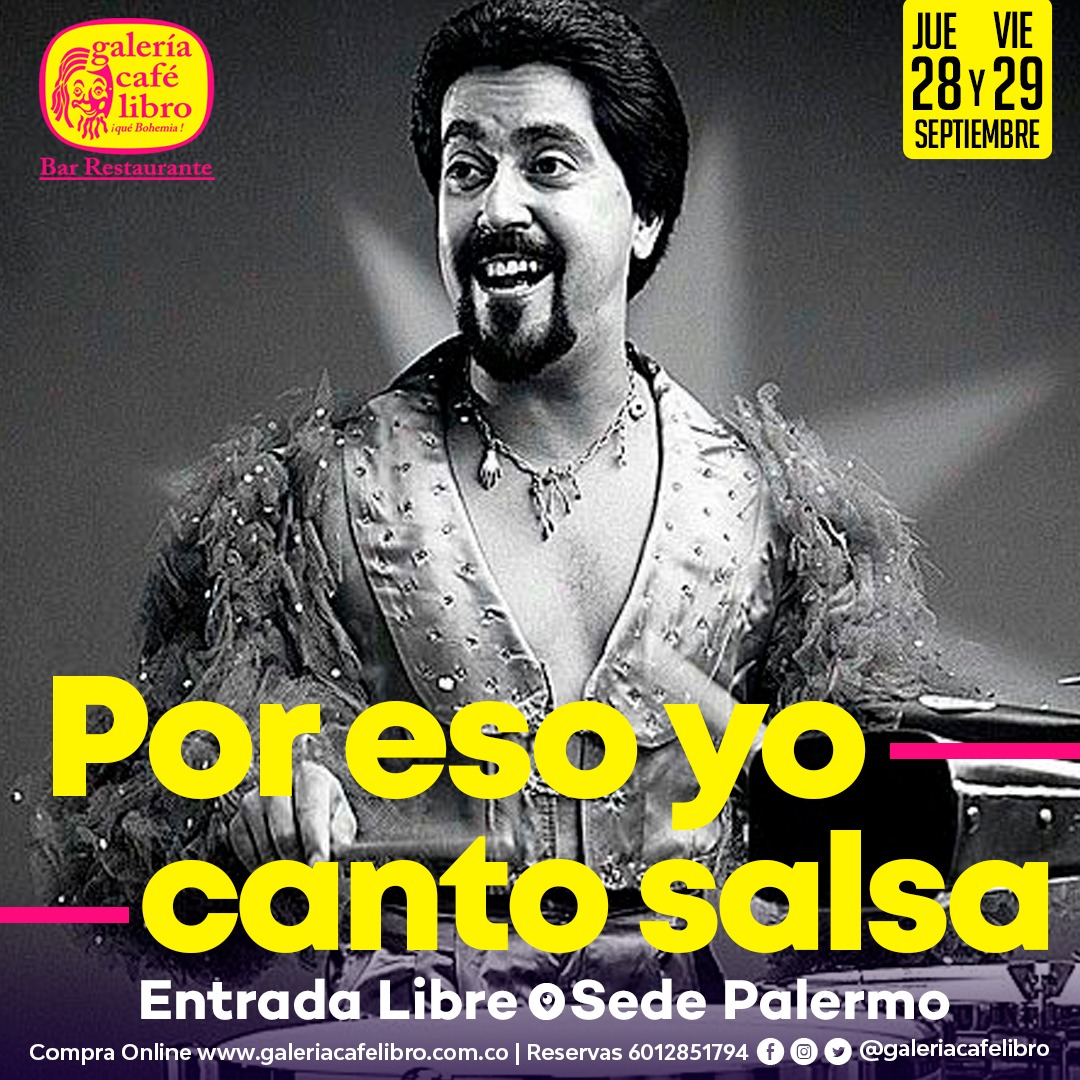 Imagen promoción Sede Palermo "Entrada Libre"