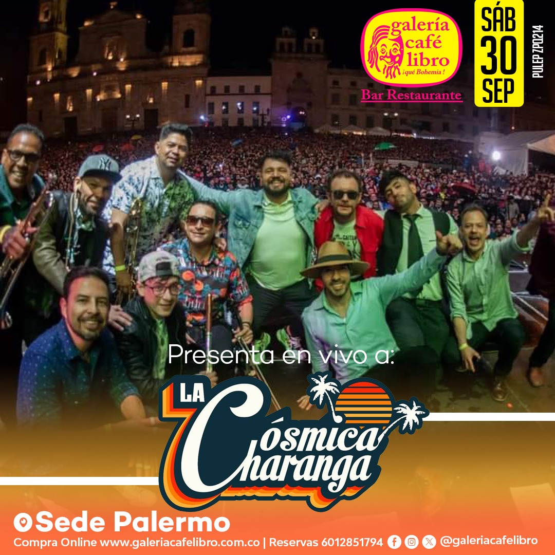 Imagen promoción La Cósmica Charanga