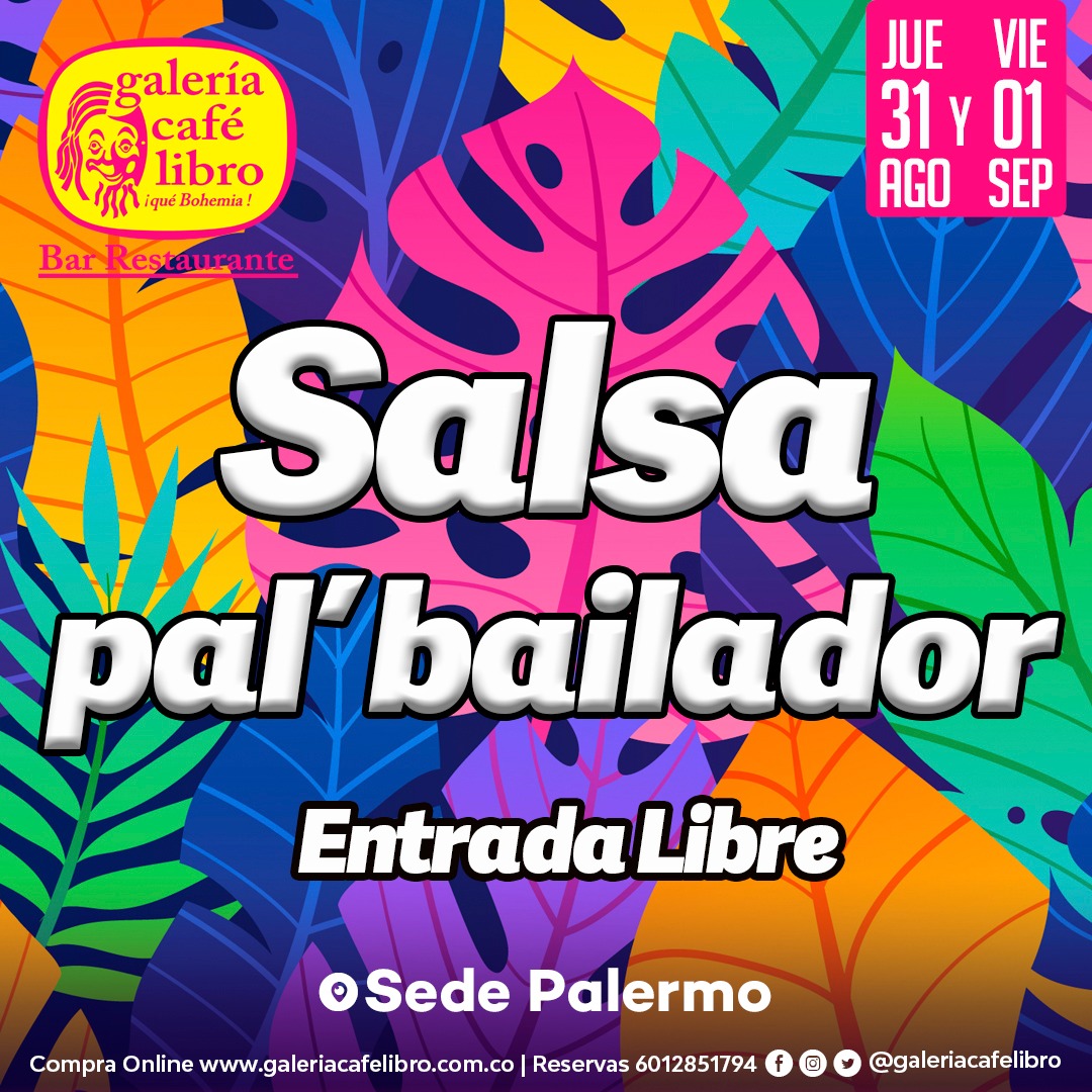 Imagen promoción Sede Palermo "Entrada Libre"