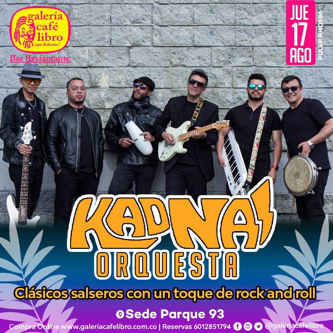 Imagen promoción Kaona Orquesta