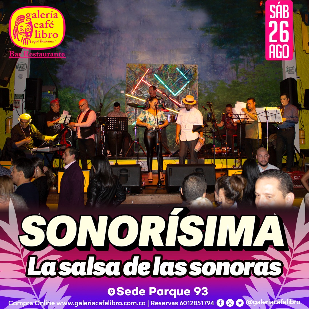 Imagen promoción Sonorísima Orquesta