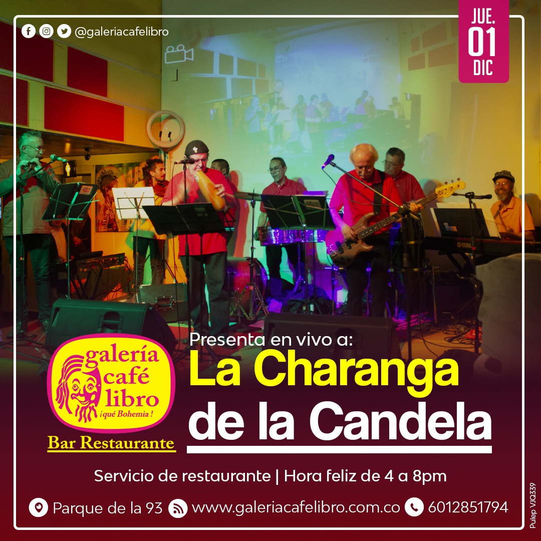 Imagen promoción LA CHARANGA DE LA CANDELA