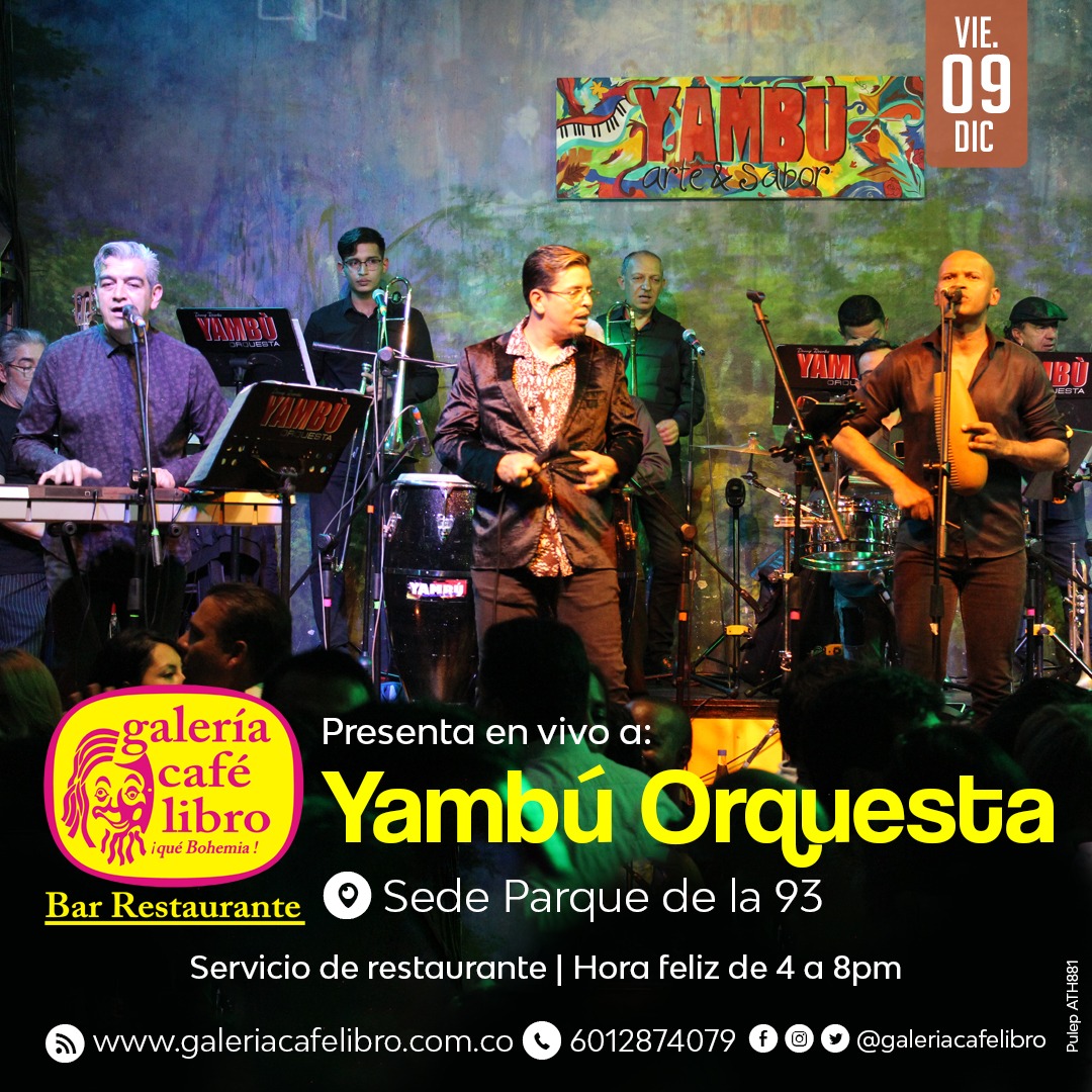 Imagen promoción YAMBÚ ORQUESTA