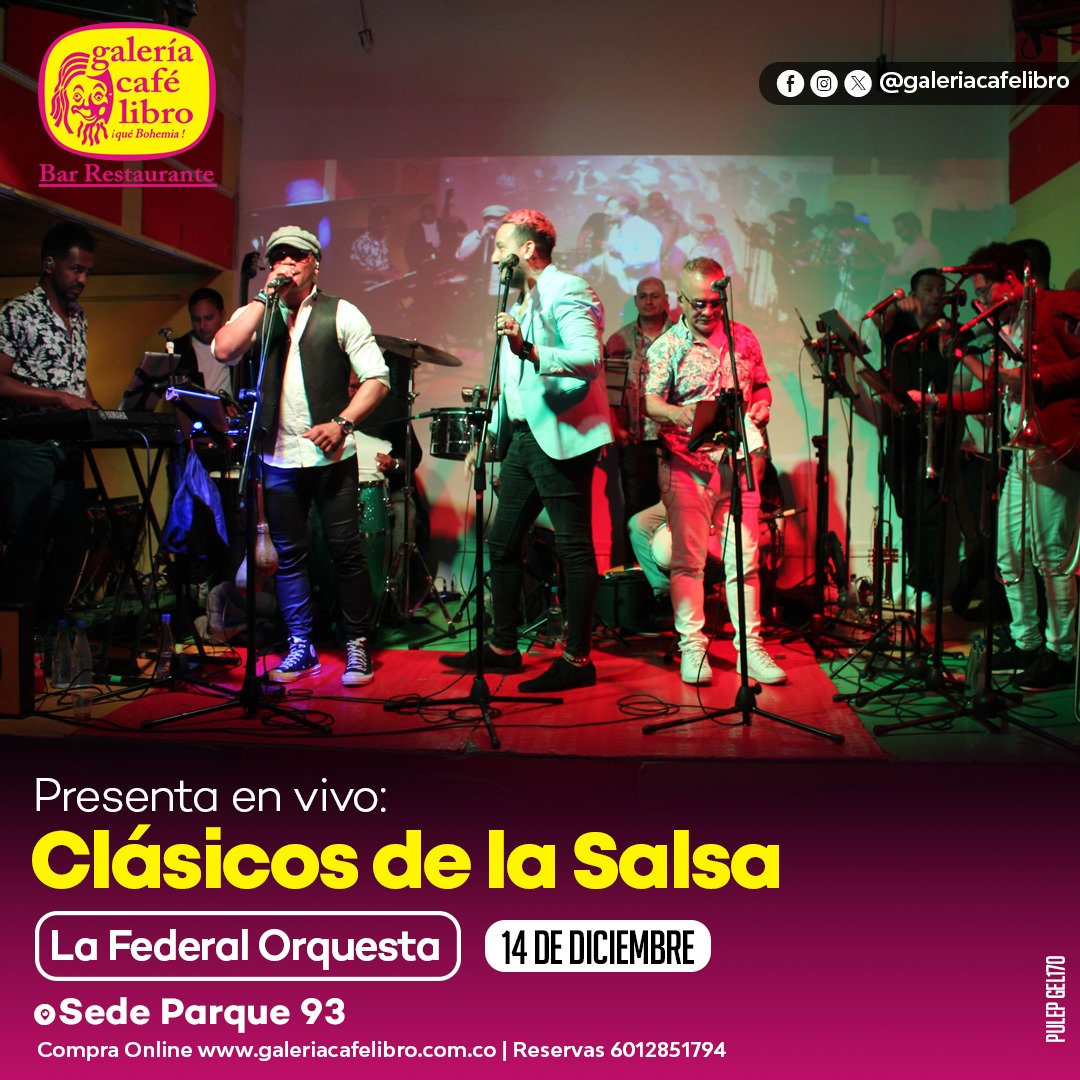 Imagen promoción La Federal Orquesta