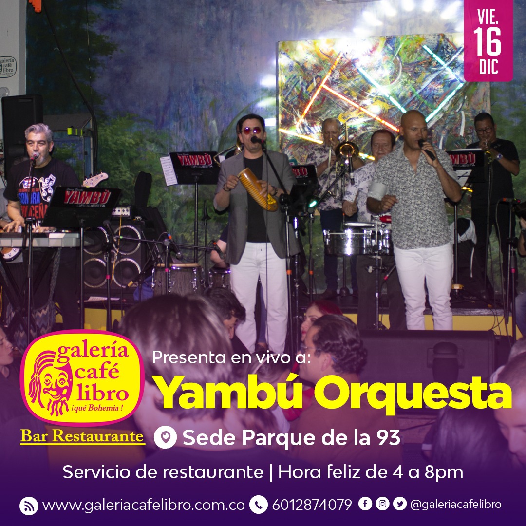 Imagen promoción YAMBÚ ORQUESTA