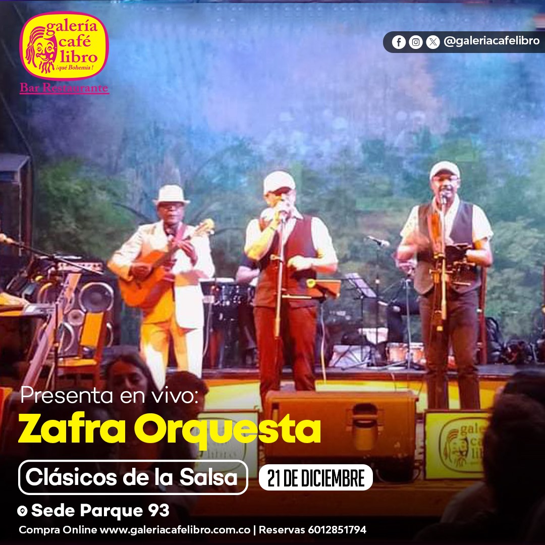 Imagen promoción Zafra Orquesta