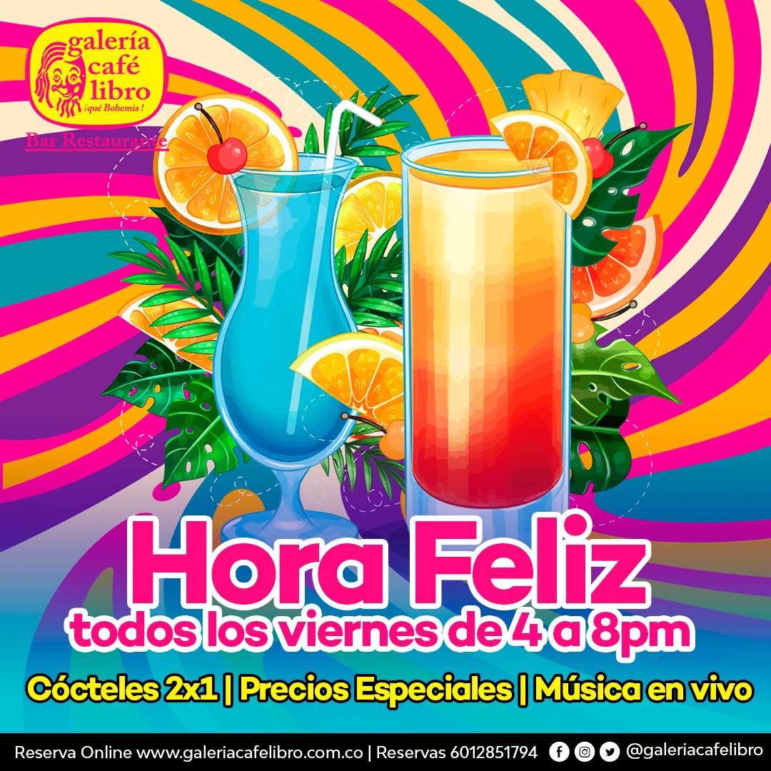 Imagen promoción Hora Feliz