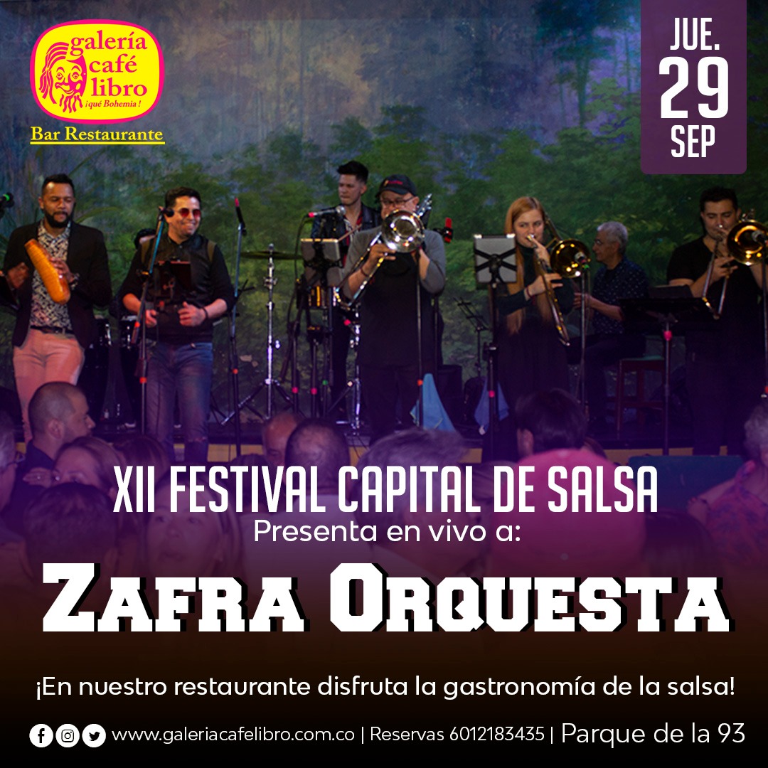 Imagen promoción Zafra Orquesta